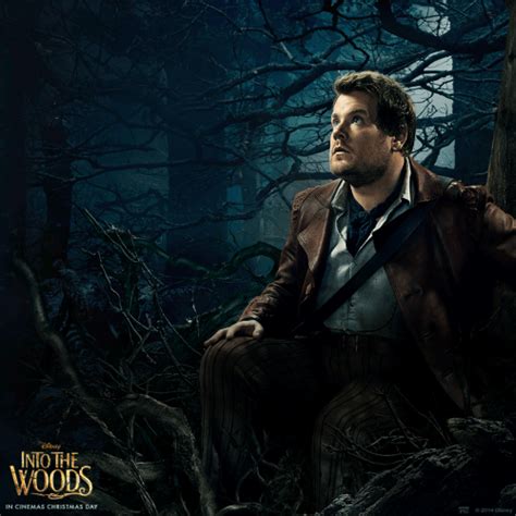 James Corden is The Baker. - Into The Woods Movie