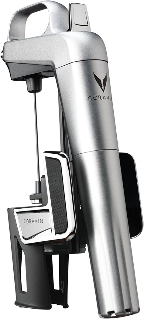 Coravin Model Two Elite Wine Preservation System and Bottle Opener, Includes 2 Argon Capsules ...
