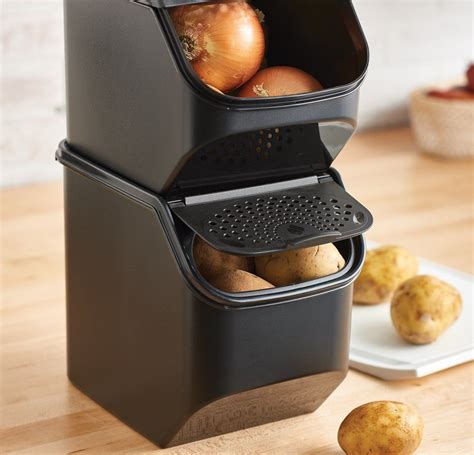 Maximizing Your Potato Storage With The Right Container - Home Storage Solutions