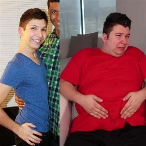 Nikocado before and after the weight | Nikocado Avocado | Know Your Meme