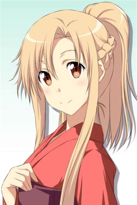 32+ Anime Characters With Ponytails