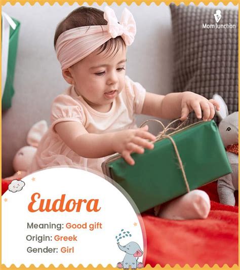 Eudora Meaning, Origin, History, And Popularity