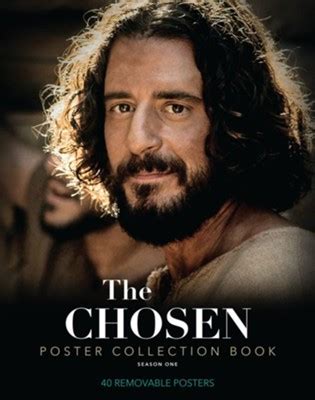 The Chosen Poster Collection Book: Season One: 9781424562862 - Christianbook.com