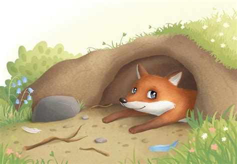 Illustrations for children's book :: Behance