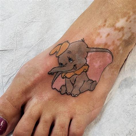 Cute Dumbo Tattoos