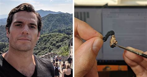 Actor Henry Cavill Is Spending Quarantine By Painting Miniature ...