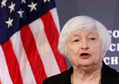 Yellen Says US Economy Unlikely To See 'Stagflation'