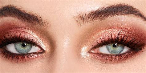Magical Rose Gold Eyeshadow Looks For Party Season | Charlotte Tilbury