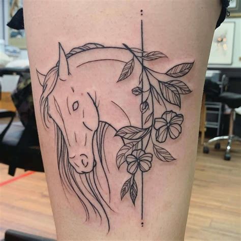 Discover 75+ horse skull tattoo best - in.cdgdbentre