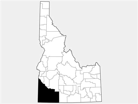 Owyhee County, ID - Geographic Facts & Maps - MapSof.net