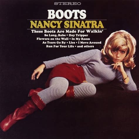 Nancy Sinatra – These Boots Are Made for Walkin’ Lyrics | Genius Lyrics