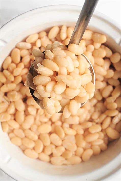 How to Cook Great Northern Beans Slow Cooker, Instant Pot Stove