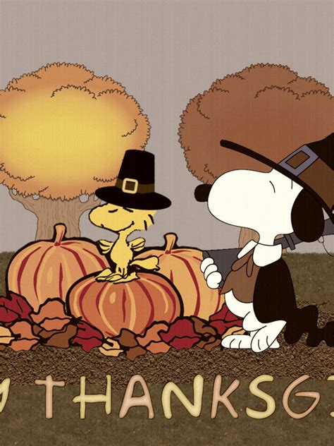 Free download Snoopy Thanksgiving High Quality HD Wallpaper Desktop [1920x1080] for your Desktop ...