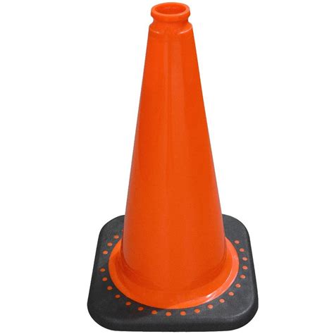 Orange Traffic Cone 18 inch safety cone florescent orange cone