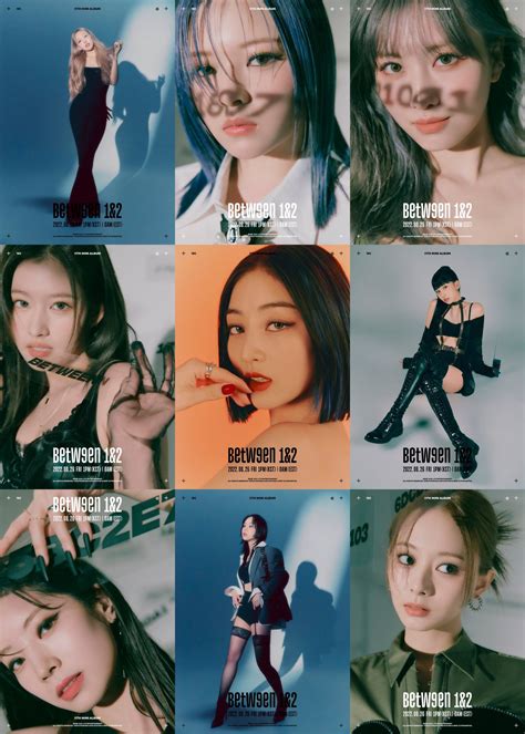 Pop Base on Twitter: "TWICE unveils concept photos for their 11th mini-album ‘BETWEEN 1&2 ...