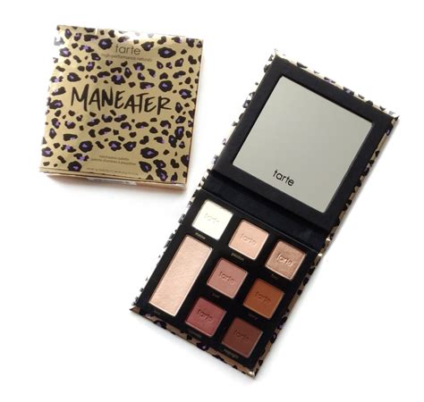 Maneater Eyeshadow Palette | Eyeshadow, Tarte maneater palette, Eyeshadow palette