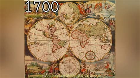 World Map In 1500 Map Of Western Hemisphere - vrogue.co