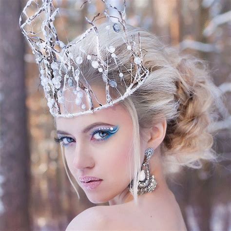 Fantasy Makeup Art | Ice queen costume, Queen costume, Ice queen