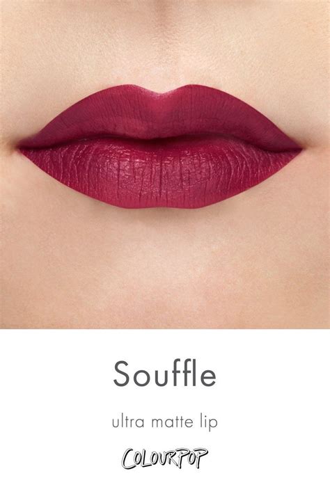 Soufflé vibrant sangria Ultra Matte lipstick swatch on fair skin | Lipstick, Matte lipstick ...