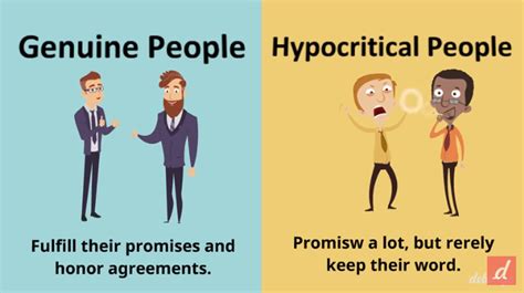 Genuine People vs Hypocritical People | Difference | Psychology facts, Inspirational story ...