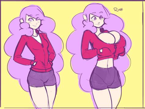 Bobbi - Before and After by Ruff-n-Tumble on DeviantArt