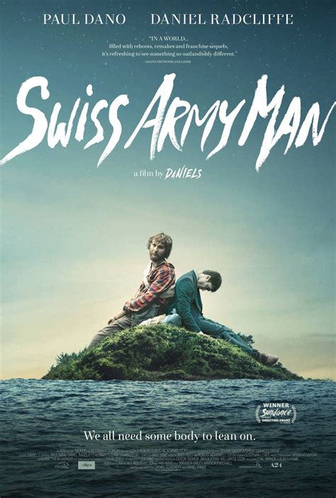 Swiss Army Man (2016) Poster #1 - Trailer Addict