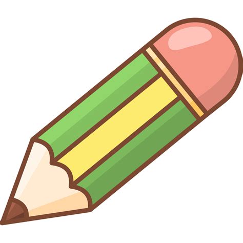 Cute Pencil Icon 11125351 PNG