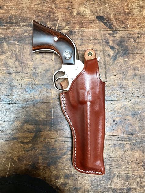 Ruger Single Six, Wrangler, Heritage, Colt, rimfire holster 4 5/8" #19244 | eBay