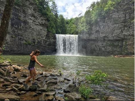 Take a Hike to Cane Creek Falls - Nurse to Nomad