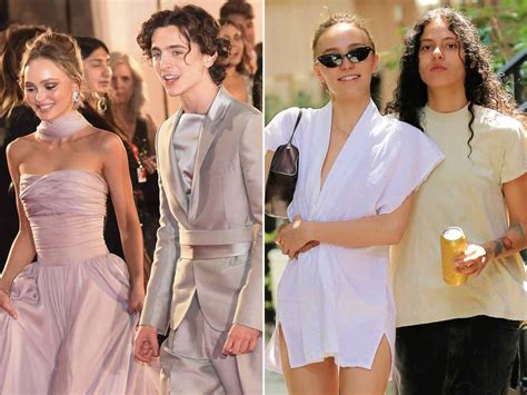 Lily-Rose Depp's Dating History: From Austin Butler to Timothée Chalamet