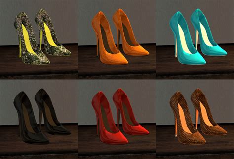 Mod The Sims - Pumps for Cinderella