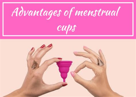 Advantages of menstrual cups | Menstrual cup - benefits | shycart