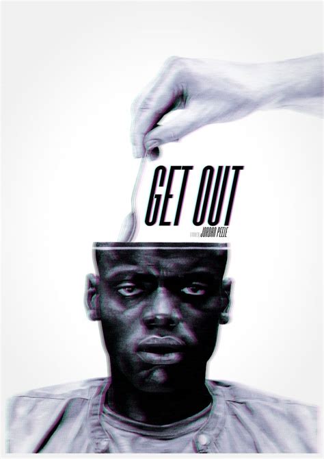 Get Out (2017) [2244 x 3174] | Movie artwork, Best movie posters, Movie ...