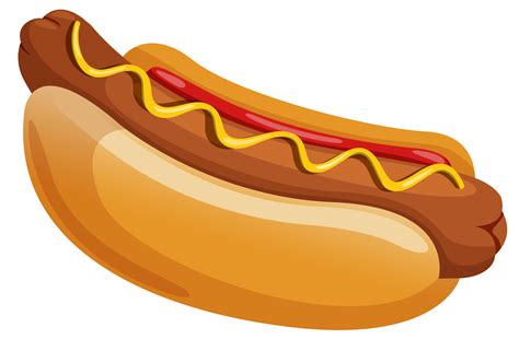 Hotdog Vector - ClipArt Best