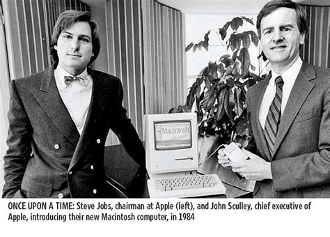 Firing Steve Jobs was a mistake: Former Apple CEO John Sculley ...