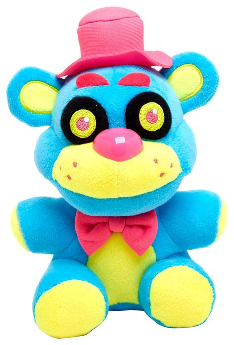 Funko Five Nights at Freddys Blacklight Freddy 6 Plushie Blue - ToyWiz