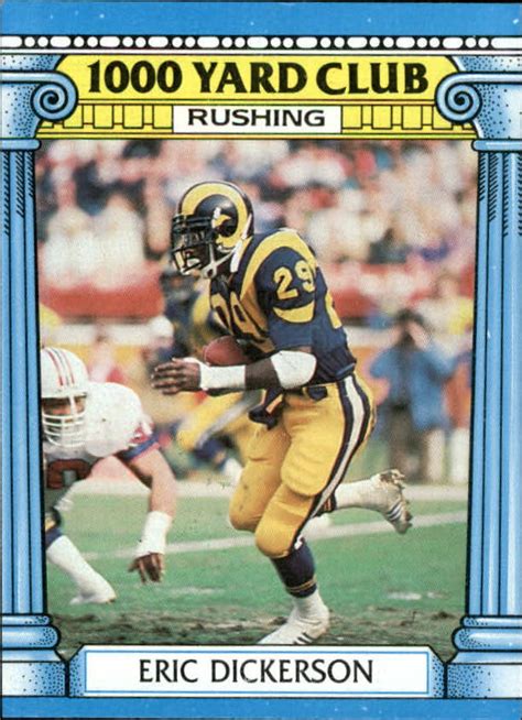 Eric Dickerson Rookie Card Worth - img-loaf