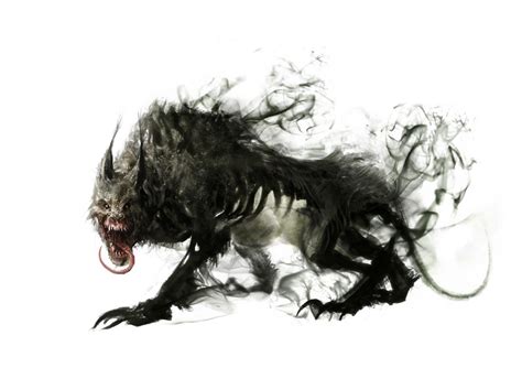 ArtStation - Hound of Tindalos, Antonio J. Manzanedo | Dark artwork, Fantasy creatures, Fantasy ...