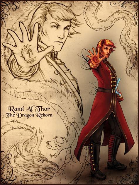 Wheel of Time Rand Al'Thor from http://srj-art.tumblr.com | Wheel of time books, Wheel ...