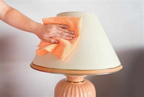 How To Clean Lamp Shades