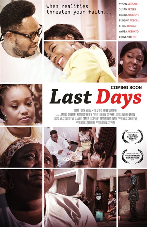 WATCH the Trailer for "Last Days" starring Susan Peters, Bimbo Ademoye, Funsho Adeolu | BellaNaija