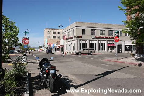 Photographs of Elko, Nevada - Downtown Elko, Photo #1