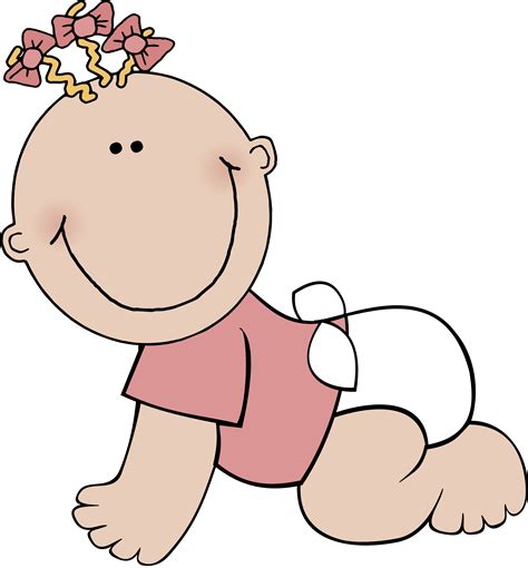 Girl baby clipart free download clip art on – Clipartix