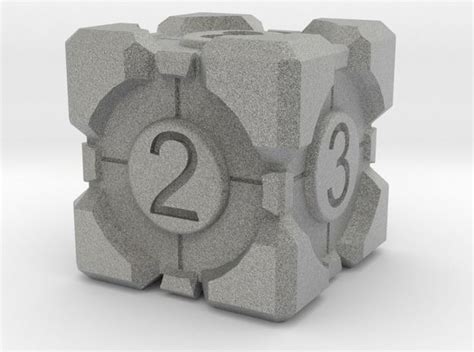 Companion Dice by JustinM on Shapeways | Shapeways, Arts and crafts, Prints