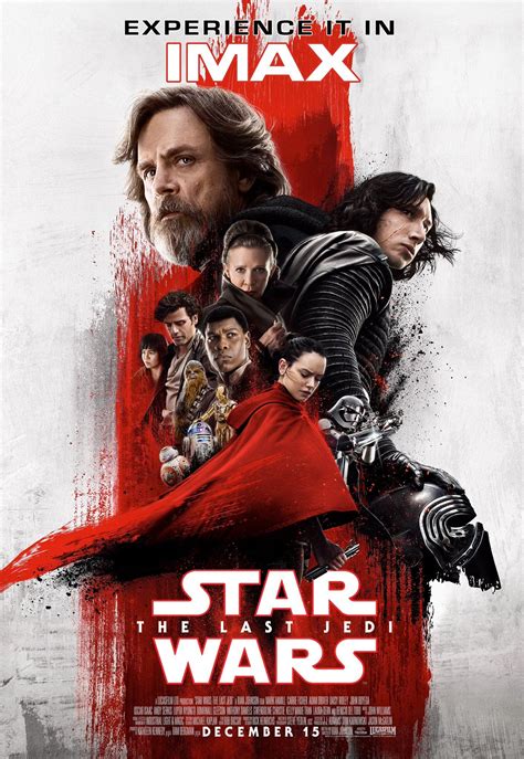 Star Wars: The Last Jedi IMAX Poster Is Seeing Red | Collider