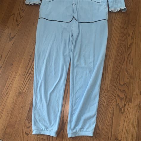 DUMB & DUMBER Tuxedo One Piece Pajamas Lounge Long Un… - Gem