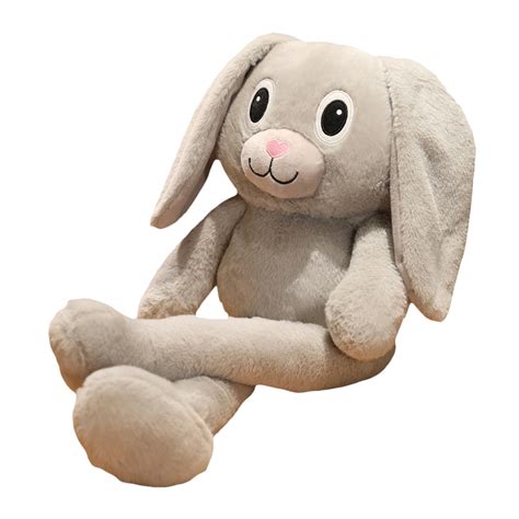 Stuffed Bunny toy Birthday gift for girl rabbit toy plush animals bunny ...