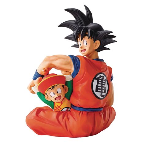 OCT208356 - DRAGONBALL Z GOKU & GOHAN ICHIBAN FIG - Previews World