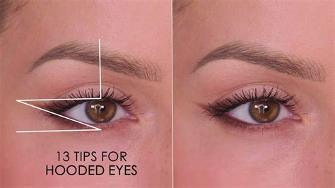 Eye Makeup Tips For Hooded Eyes