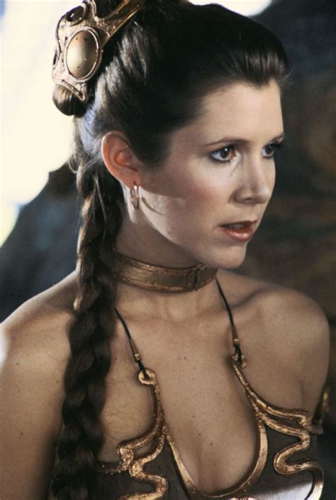 Carrie Fisher Slave